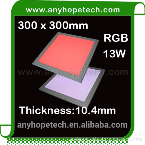 Alibaba wholesale price PF0.9 rgb 30x30 cm led panel lighting